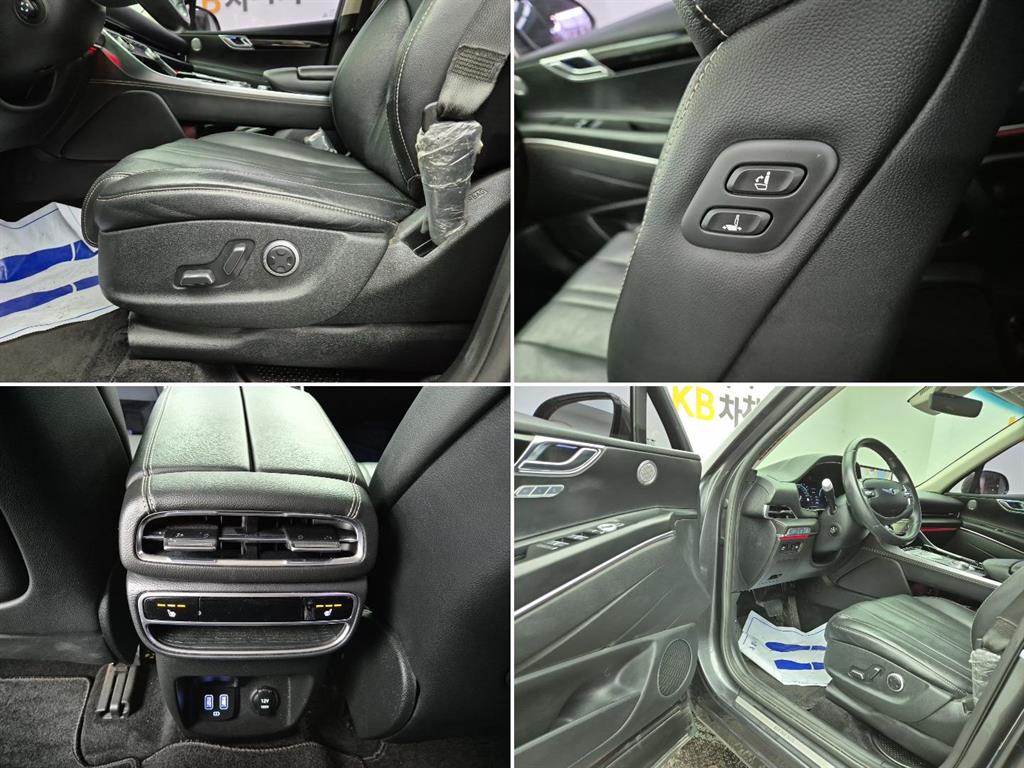 Genesis GV80 2022 Gris - Importación desde Corea - HF Imports Iquique - Foto 18