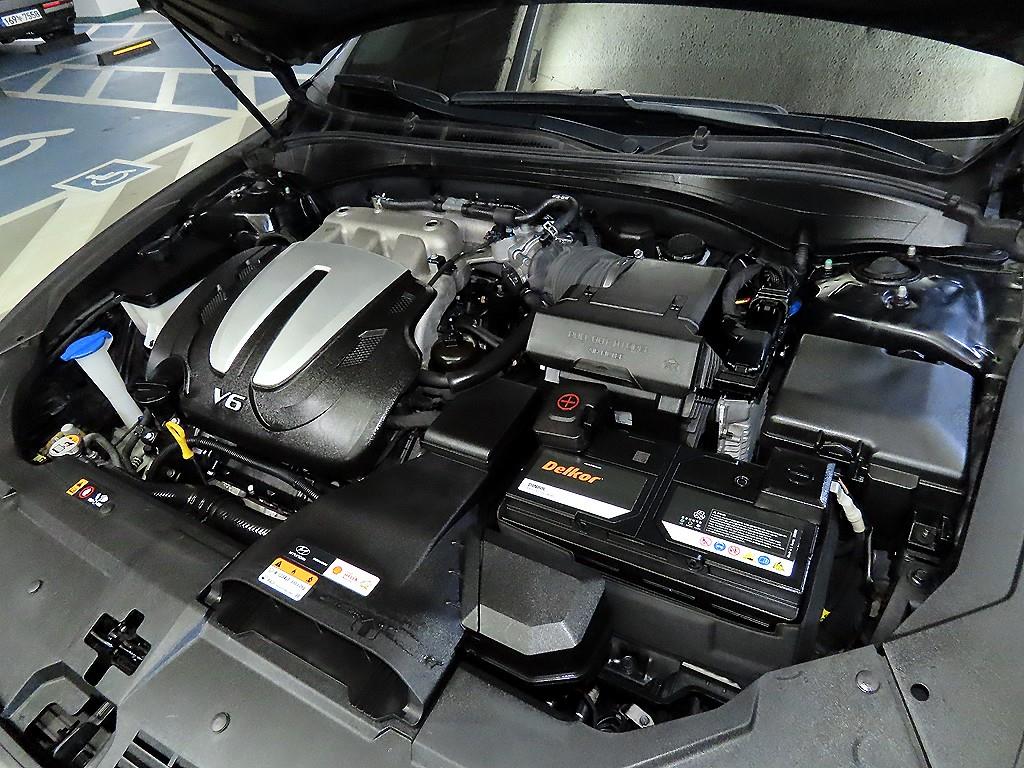 HYUNDAI Grandeur 2021 Negro - Importación desde Corea - HF Imports Iquique - Foto 19