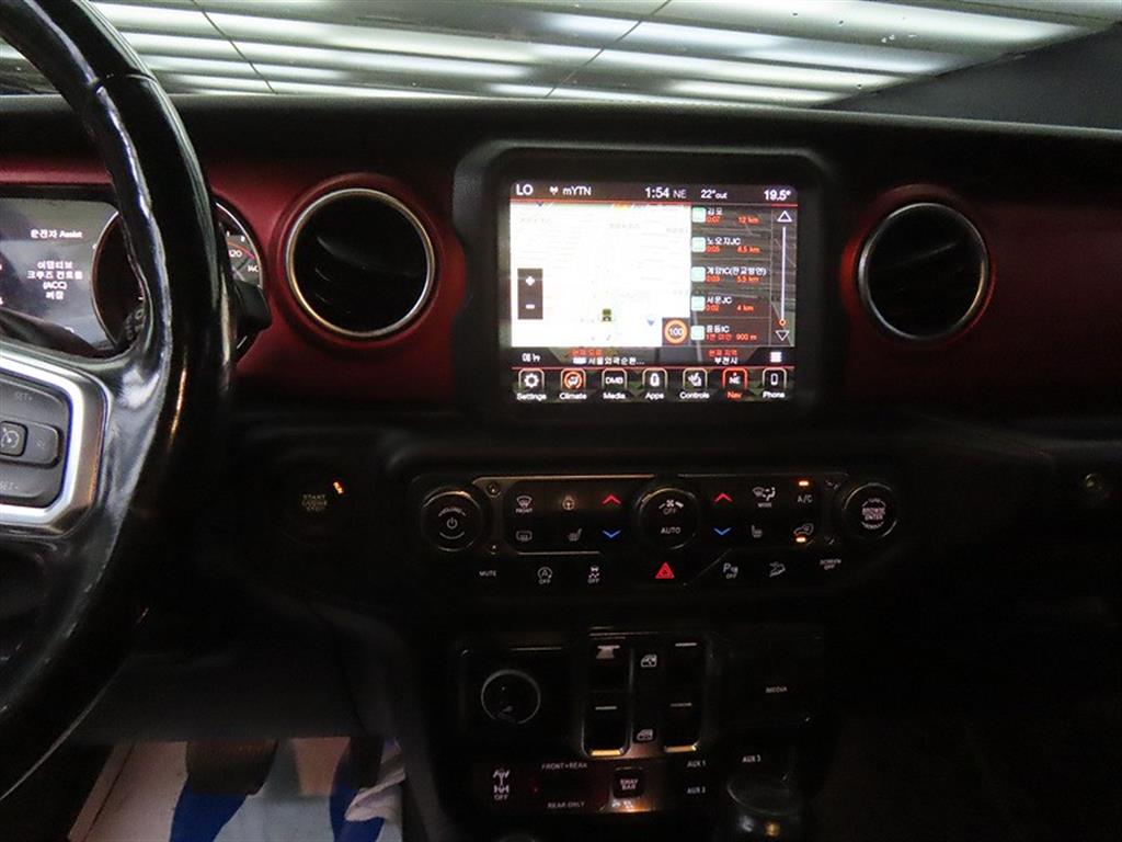 Jeep Wrangler - Vista 9