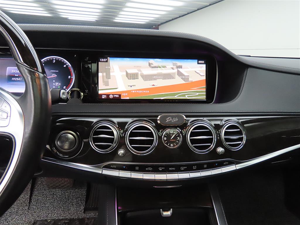 Mercedes Benz S Class 2015 Gris - Importación desde Corea - HF Imports Iquique - Foto 13