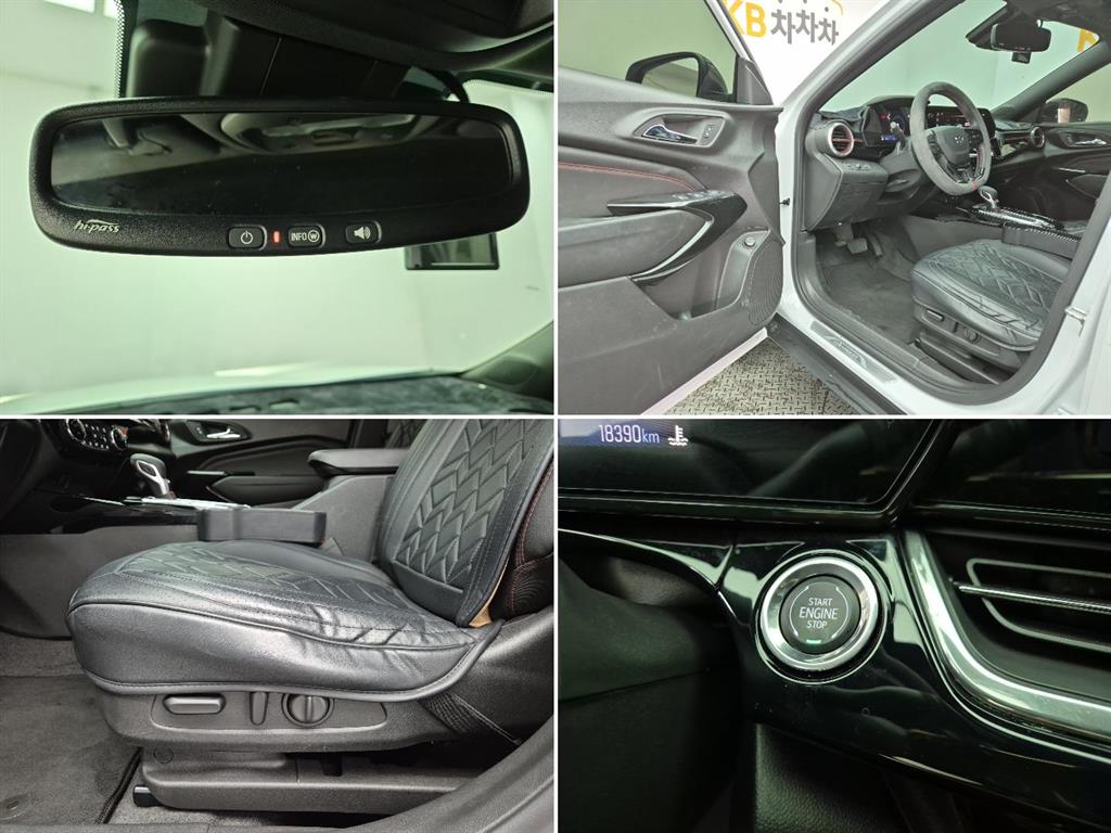 Chevrolet Trax 2025 Blanco - Importación desde Corea - HF Imports Iquique - Foto 17