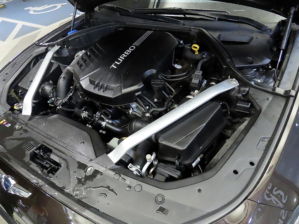 Genesis G70 2018 Gris - Importación desde Corea - HF Imports Iquique - Foto 19