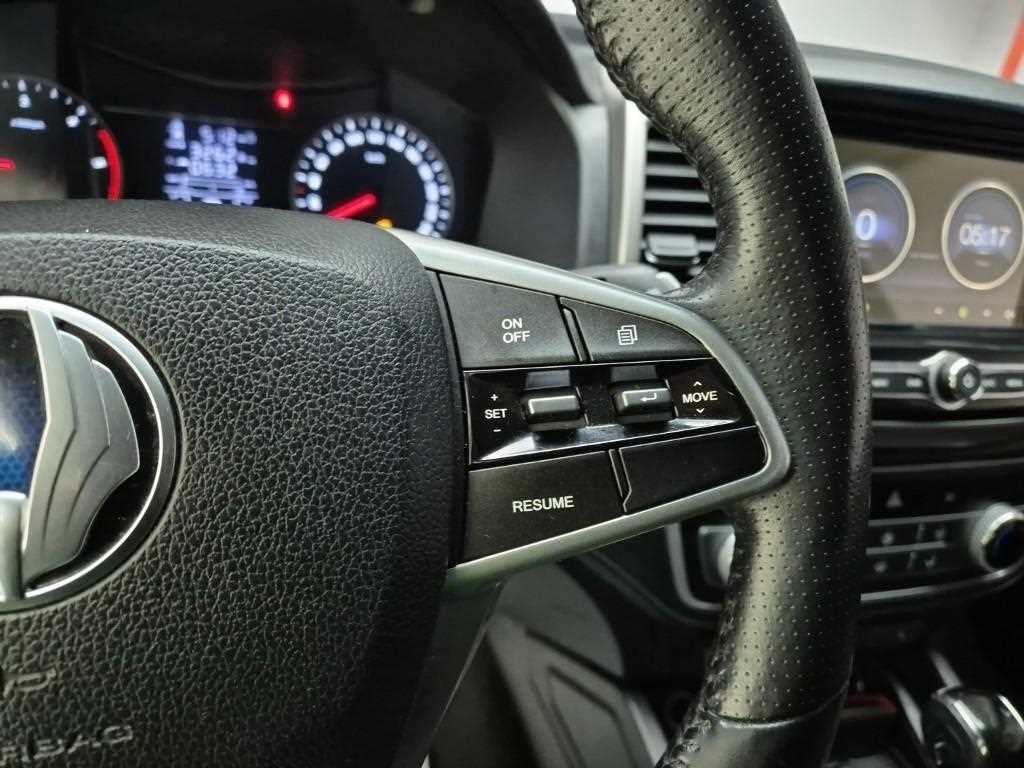 Ssangyong Rexton - Vista 12