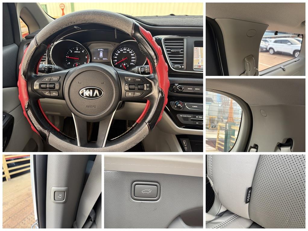 KIA Carnival 2019 Blanco - Importación desde Corea - HF Imports Iquique - Foto 15