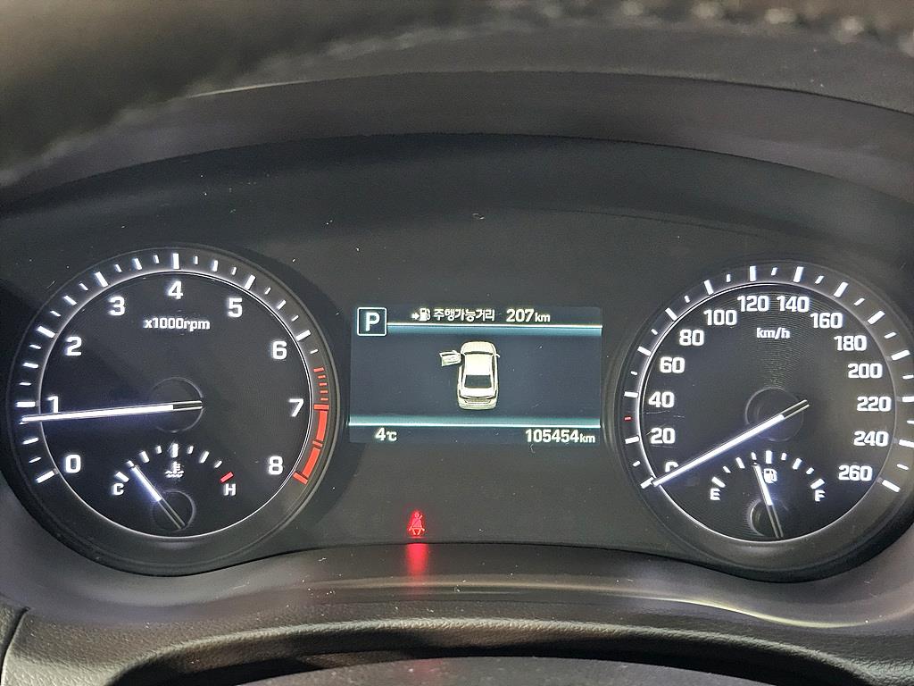 Genesis G80 - Vista 7