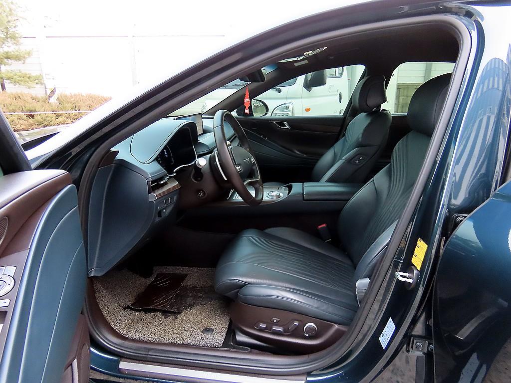 Genesis G80 - Vista 5