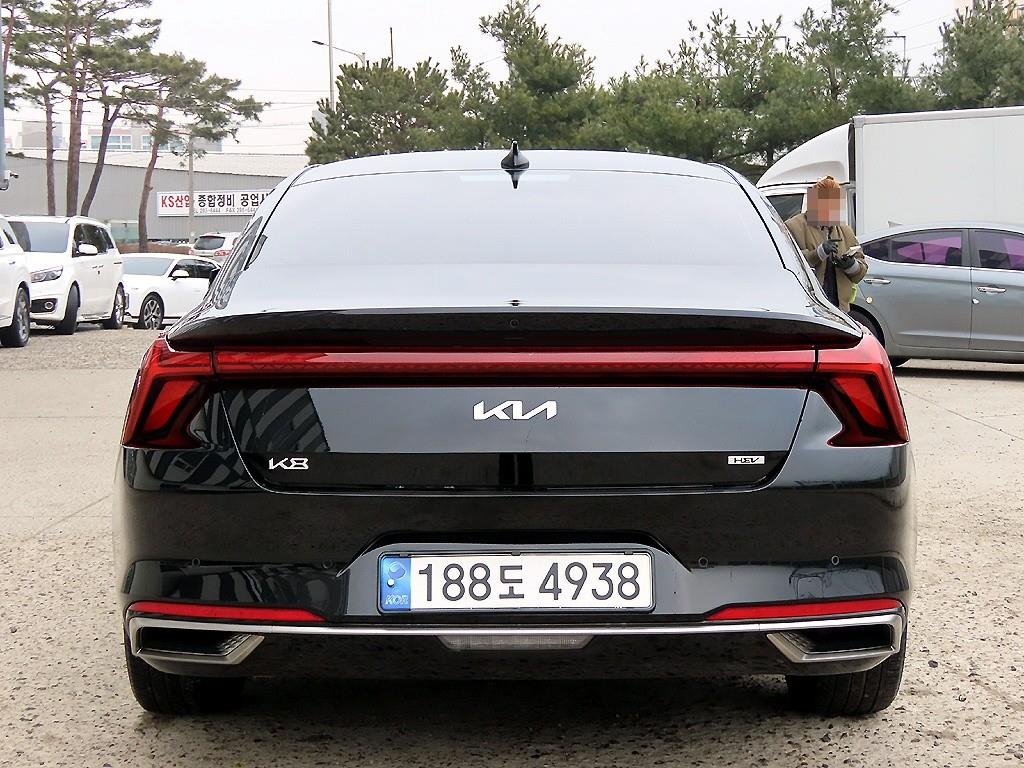KIA K8 - Vista 4