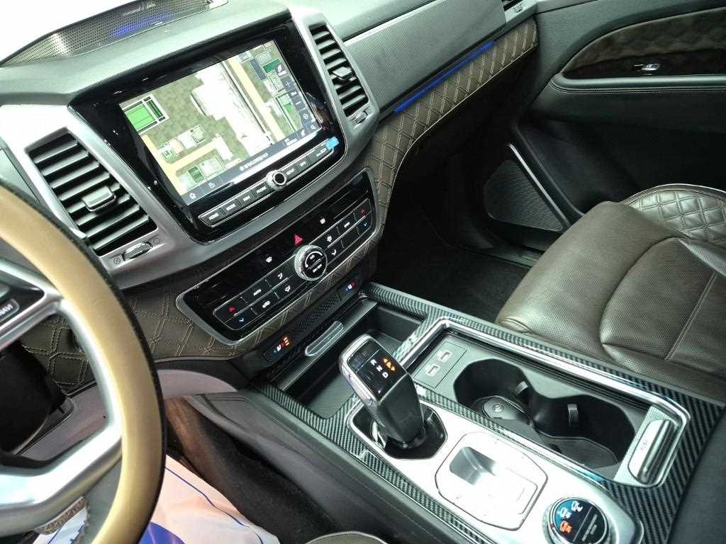 Ssangyong Rexton - Vista 10