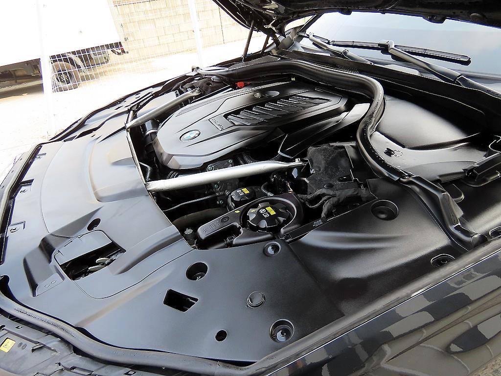 BMW 7 Series 2022 Negro - Importación desde Corea - HF Imports Iquique - Foto 19