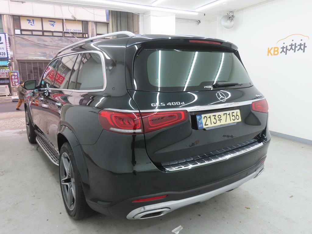 Mercedes Benz GLS Class - Vista 4