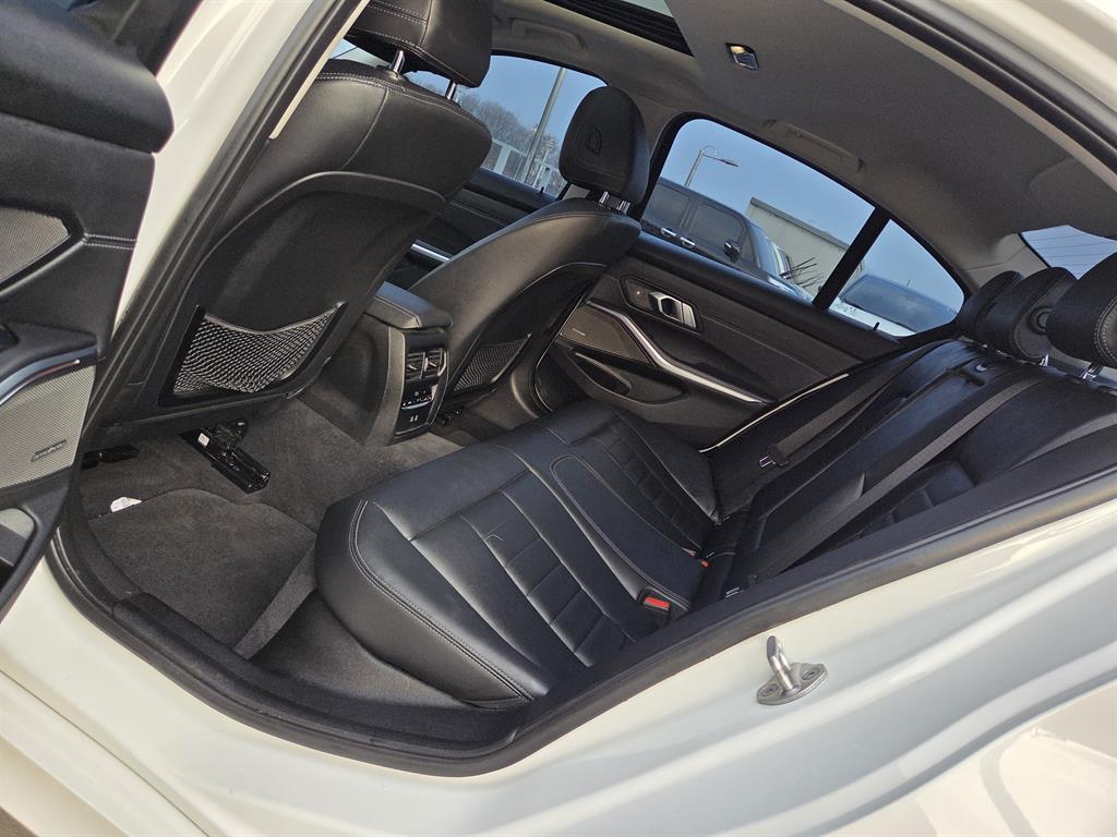 BMW 3 series 2021 Blanco - Importación desde Corea - HF Imports Iquique - Foto 16