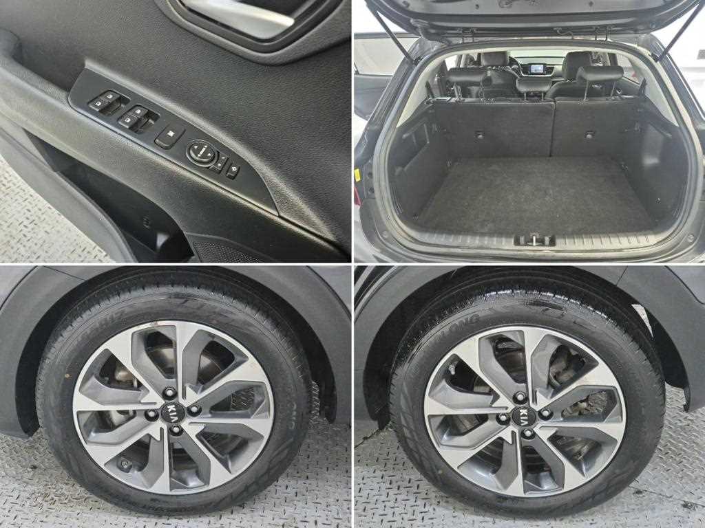 KIA Stonic 2018 Gris - Importación desde Corea - HF Imports Iquique - Foto 19