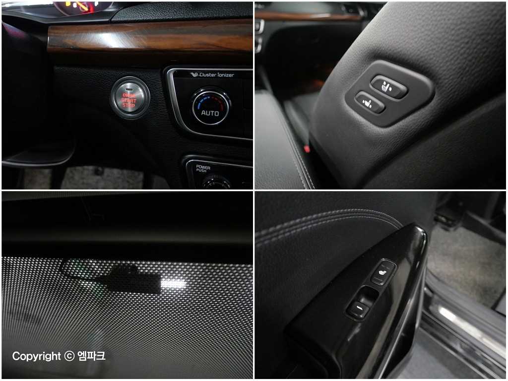 KIA K7 2017 Negro - Importación desde Corea - HF Imports Iquique - Foto 19