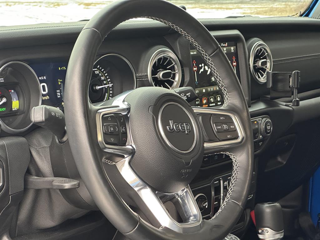 Jeep Wrangler - Vista 8