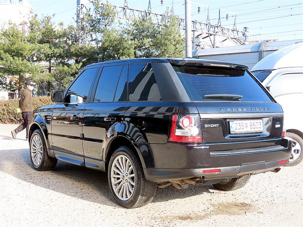 Land Rover Range Rover Sports - Vista 3