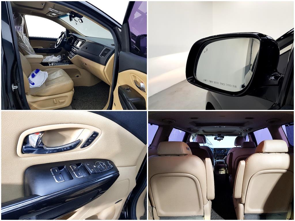 KIA Carnival 2016 Negro - Importación desde Corea - HF Imports Iquique - Foto 17