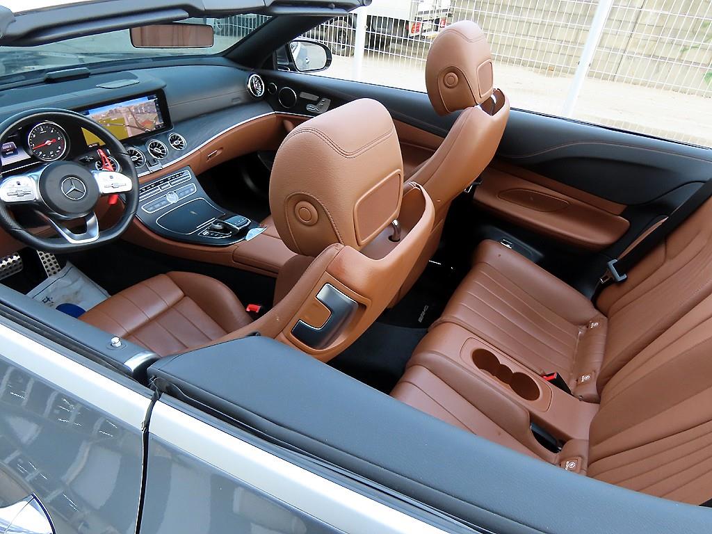 Mercedes Benz E class - Vista 10