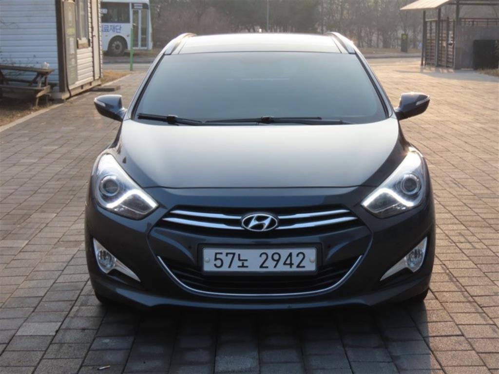 HYUNDAI i40 2014 Gris - Importación desde Corea - HF Imports Iquique - Foto 1