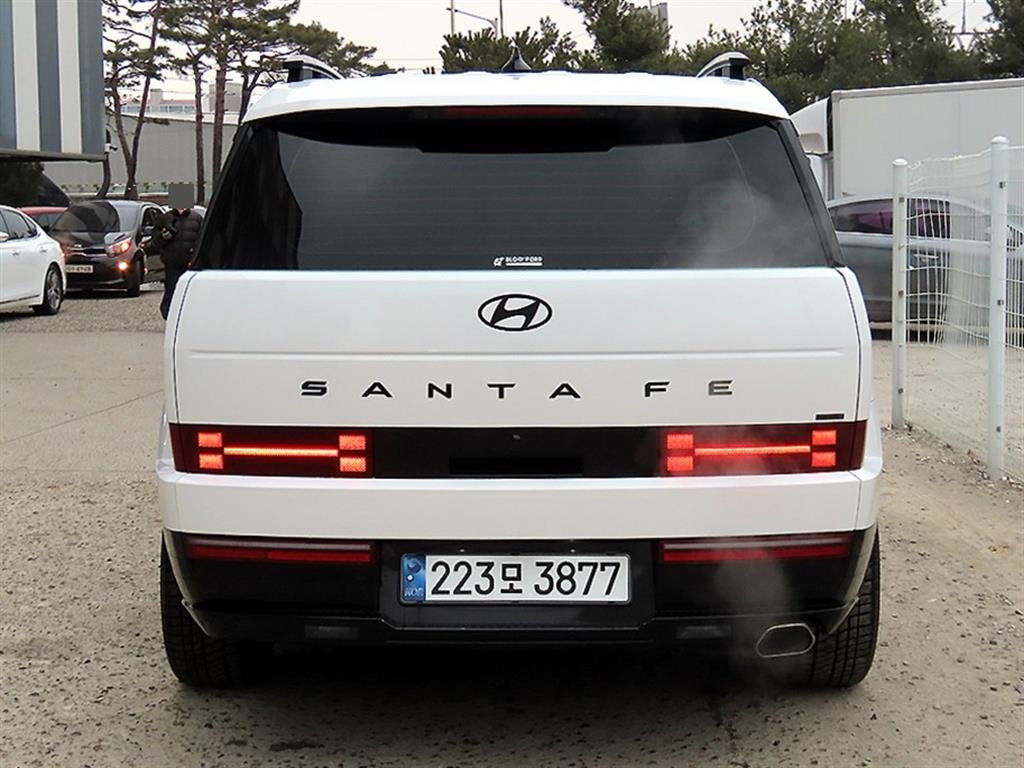 HYUNDAI Santa Fe - Vista 4