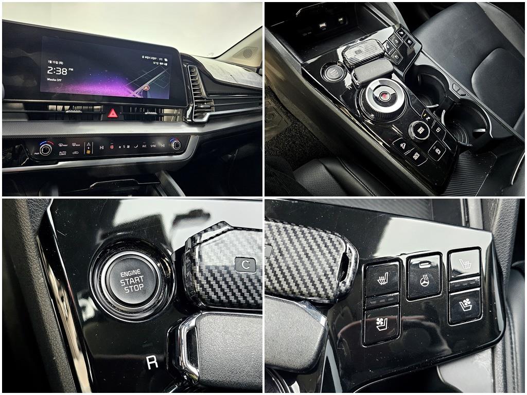 KIA Sportage 2022 Blanco - Importación desde Corea - HF Imports Iquique - Foto 17