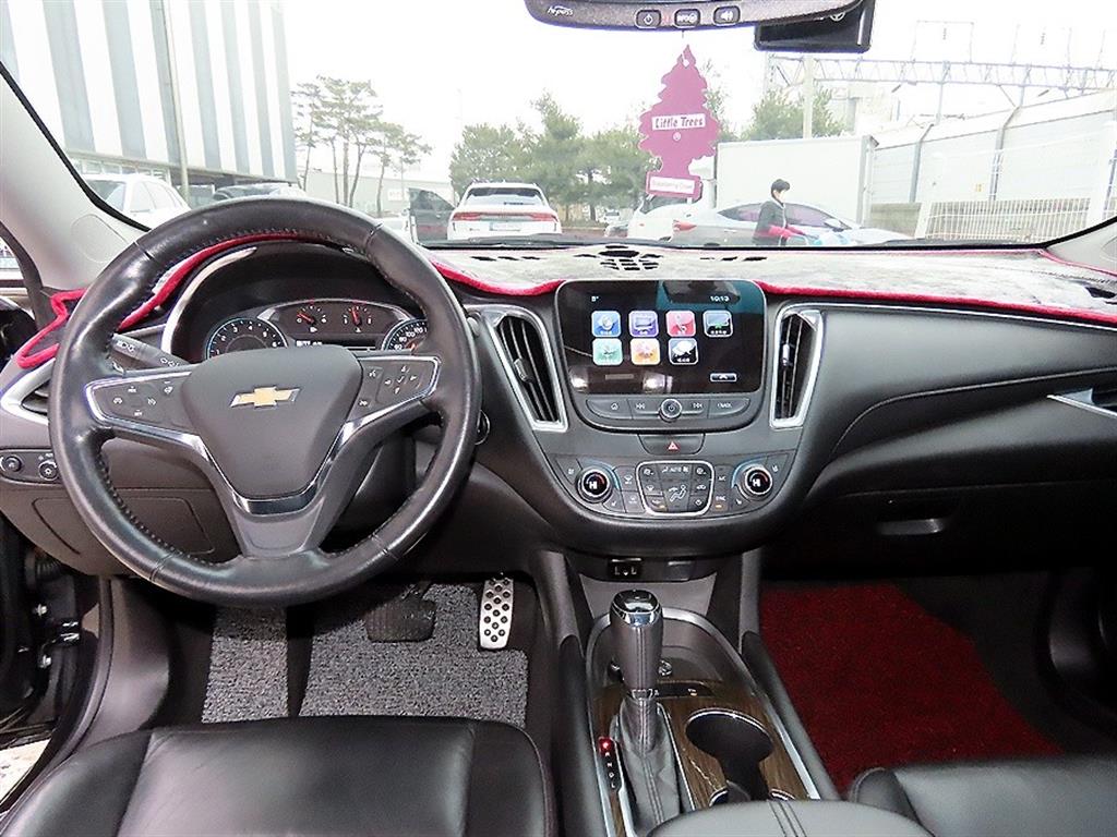 Chevrolet Malibu - Vista 7