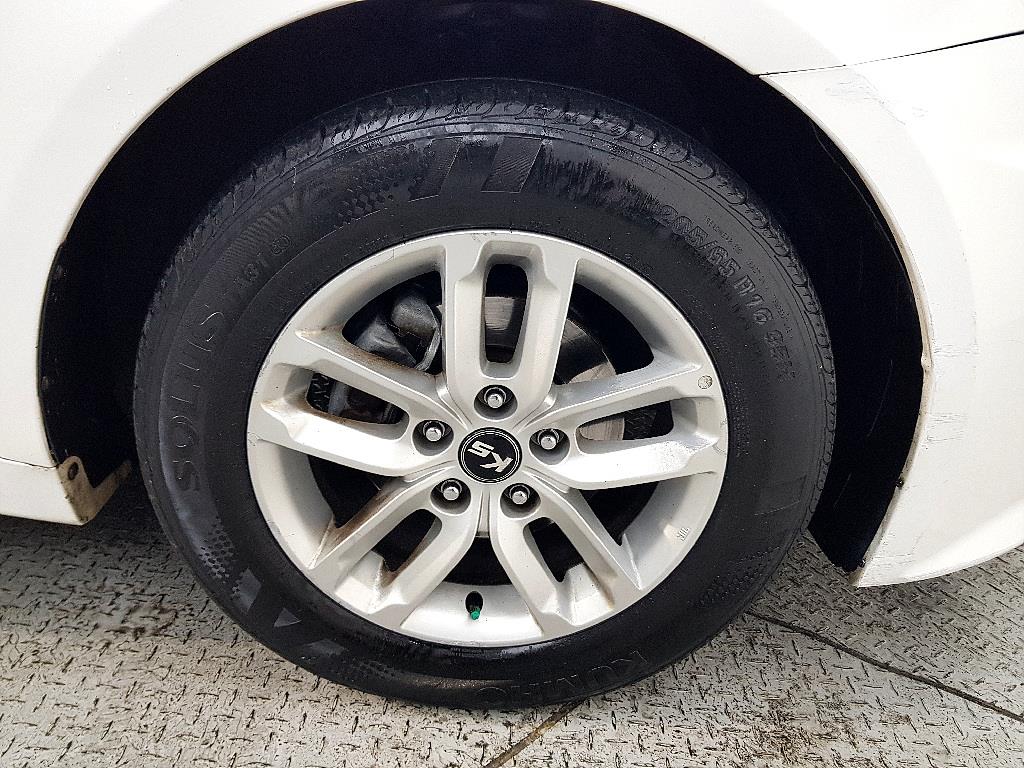 KIA K5 2011 Blanco - Importación desde Corea - HF Imports Iquique - Foto 20