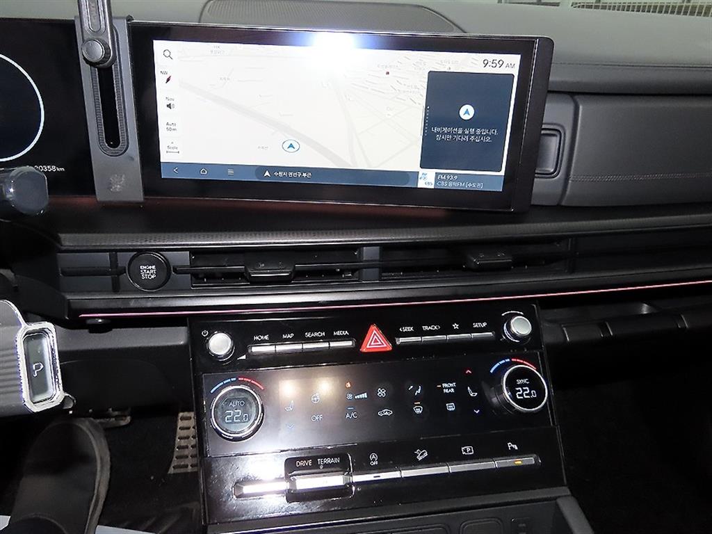 HYUNDAI Santa Fe 2024 Blanco - Importación desde Corea - HF Imports Iquique - Foto 14