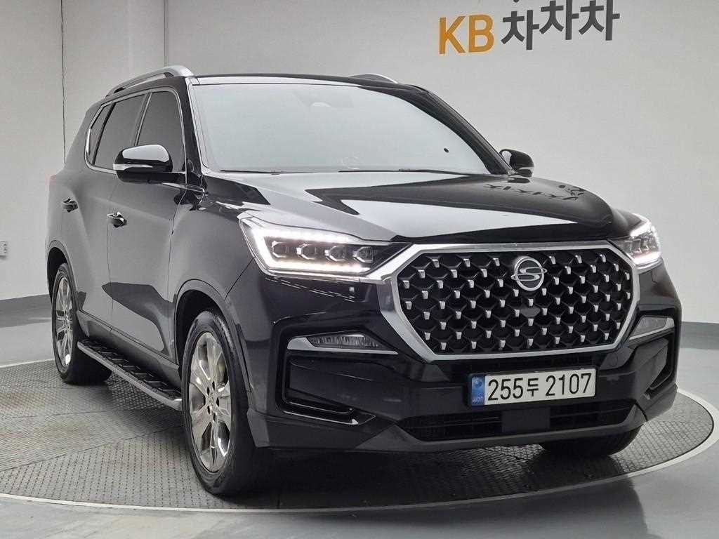 Ssangyong Rexton - Vista 4