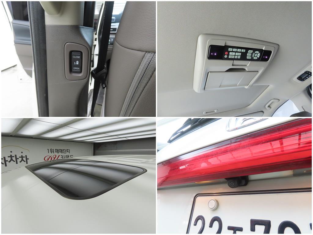 Honda Odyssey 2015 Blanco - Importación desde Corea - HF Imports Iquique - Foto 18