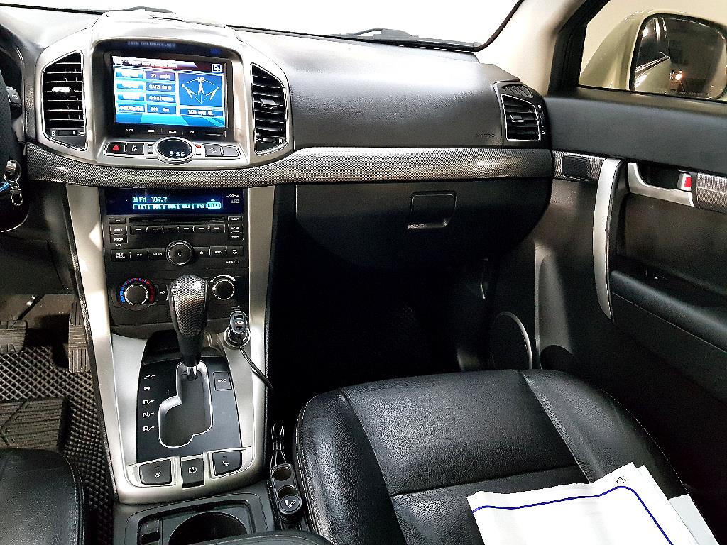 Chevrolet Captiva - Vista 10