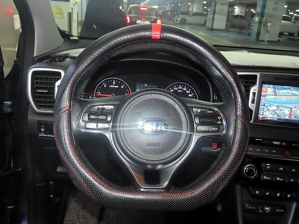 KIA Sportage - Vista 8