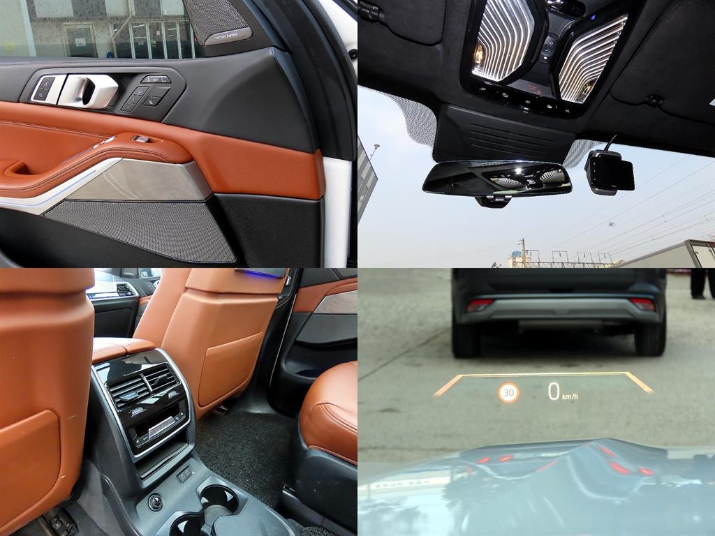 BMW X7 2023 Blanco - Importación desde Corea - HF Imports Iquique - Foto 16