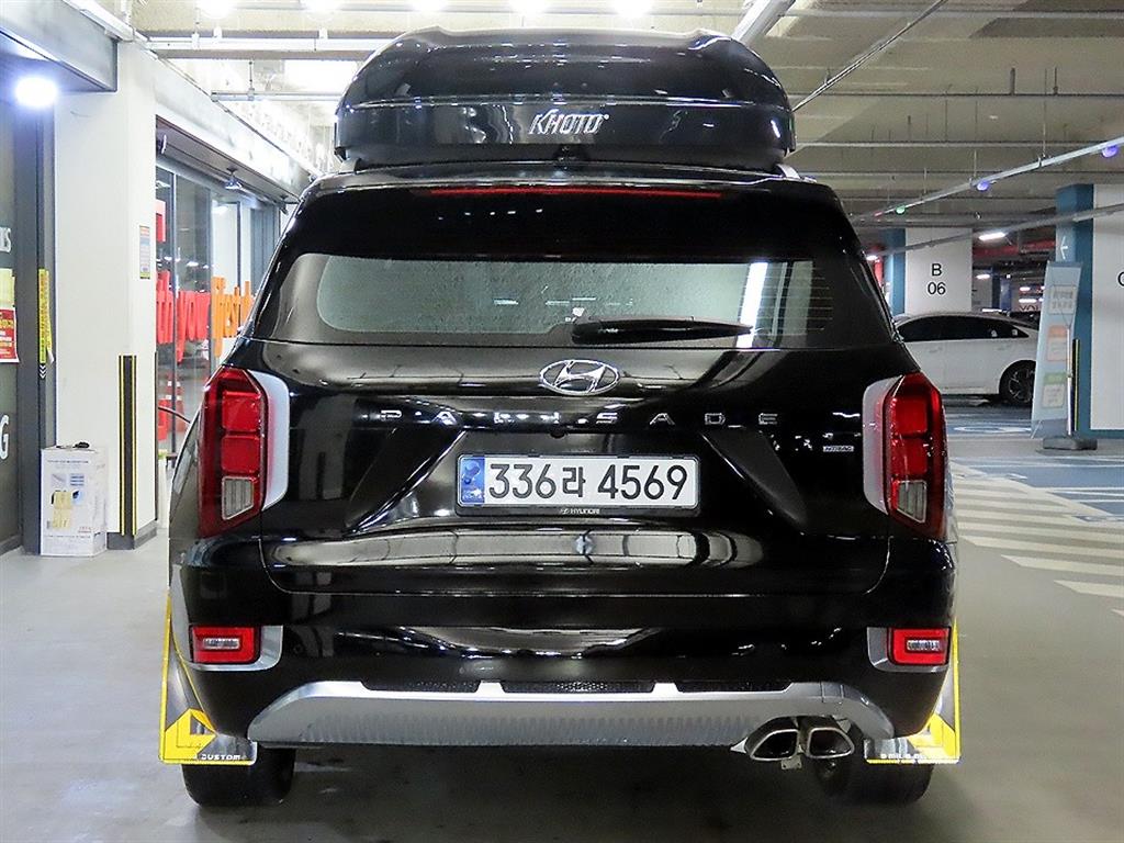 HYUNDAI Palisade - Vista 5