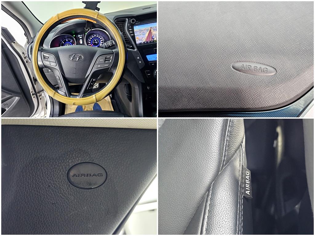 HYUNDAI Santa Fe 2015 Blanco - Importación desde Corea - HF Imports Iquique - Foto 15