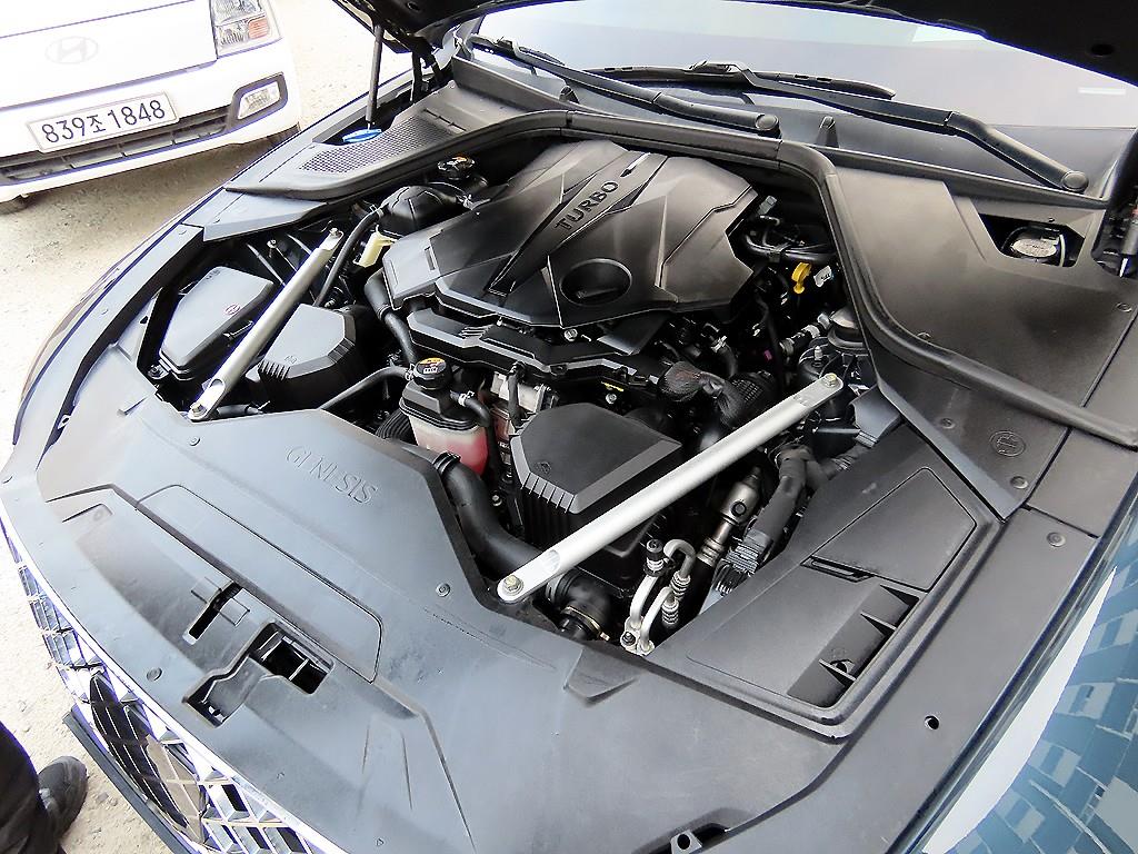 Genesis G80 2022 Azul - Importación desde Corea - HF Imports Iquique - Foto 19