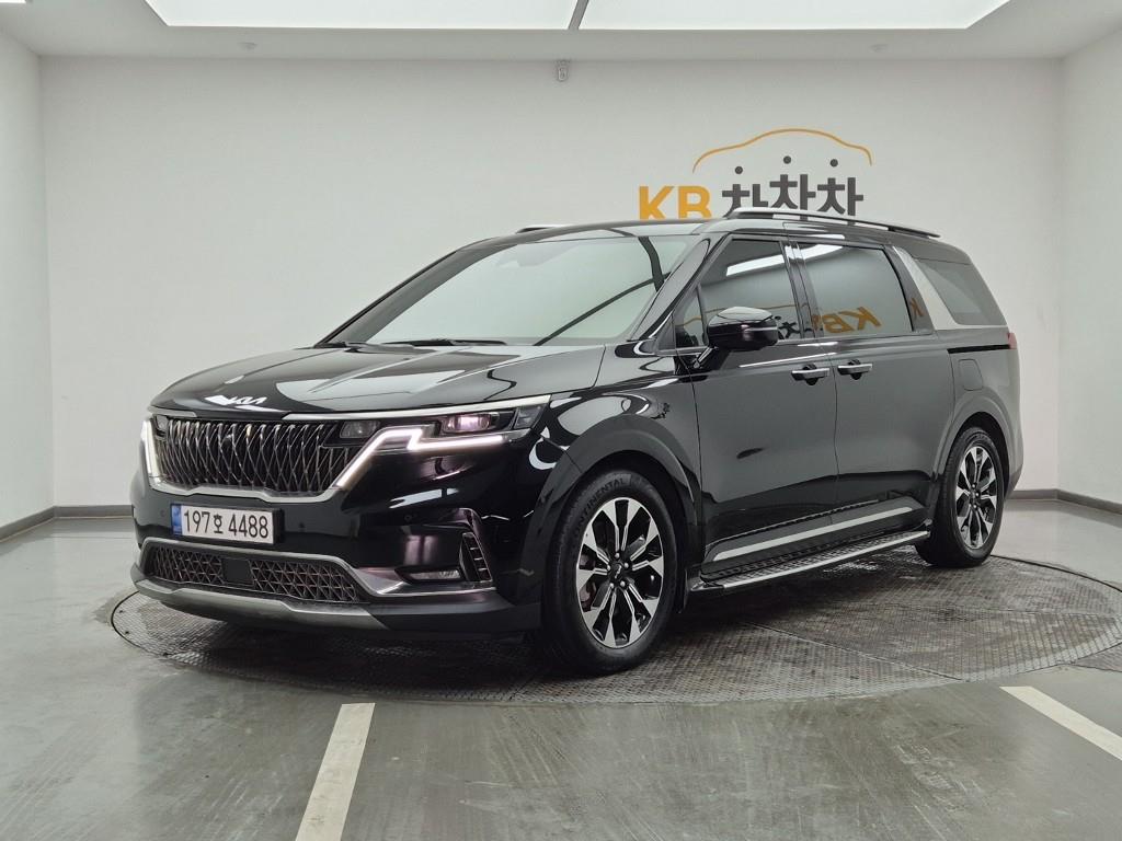 KIA Carnival 2023 Negro - Importación desde Corea - HF Imports Iquique - Foto 1