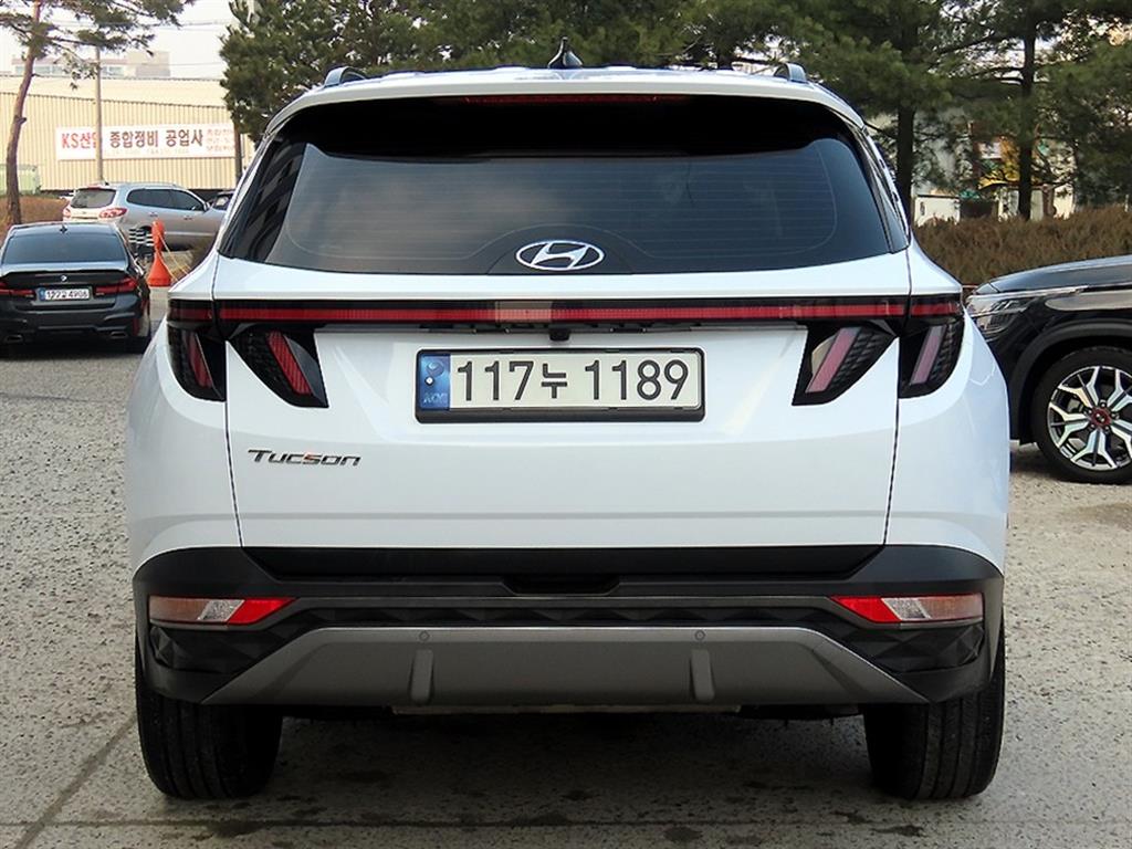 HYUNDAI Tucson - Vista 4