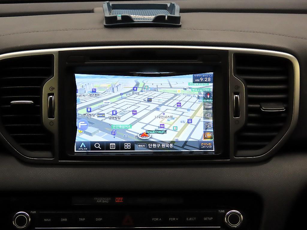 KIA Sportage - Vista 9