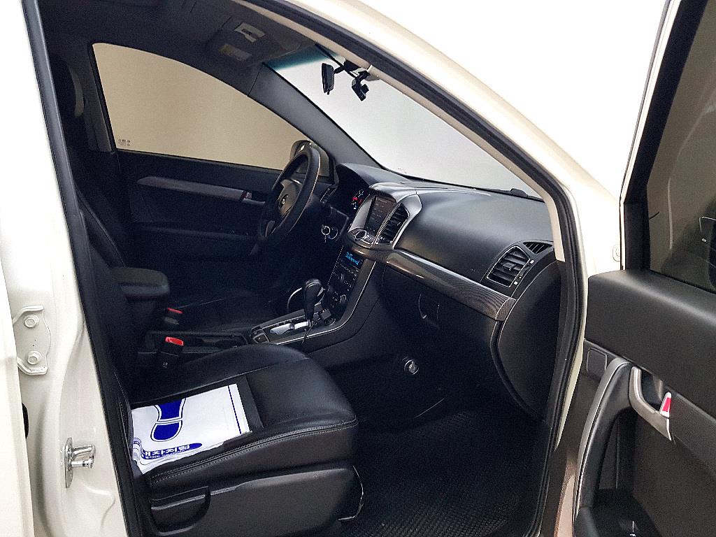 Chevrolet Captiva 2011 Blanco - Importación desde Corea - HF Imports Iquique - Foto 16