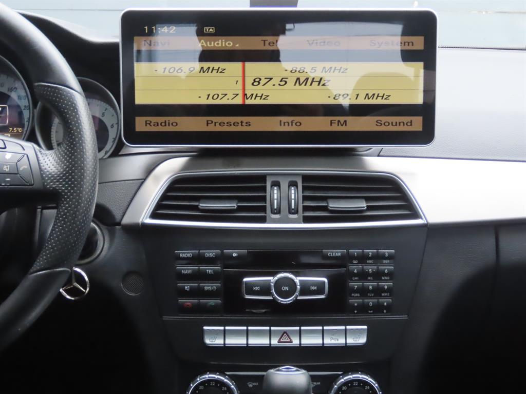 Mercedes Benz C Class 2012 Gris - Importación desde Corea - HF Imports Iquique - Foto 9