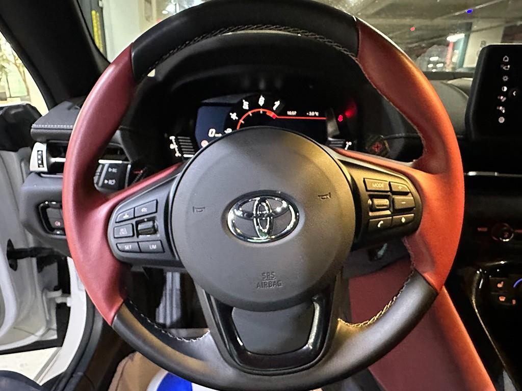 Toyota Supra - Vista 7