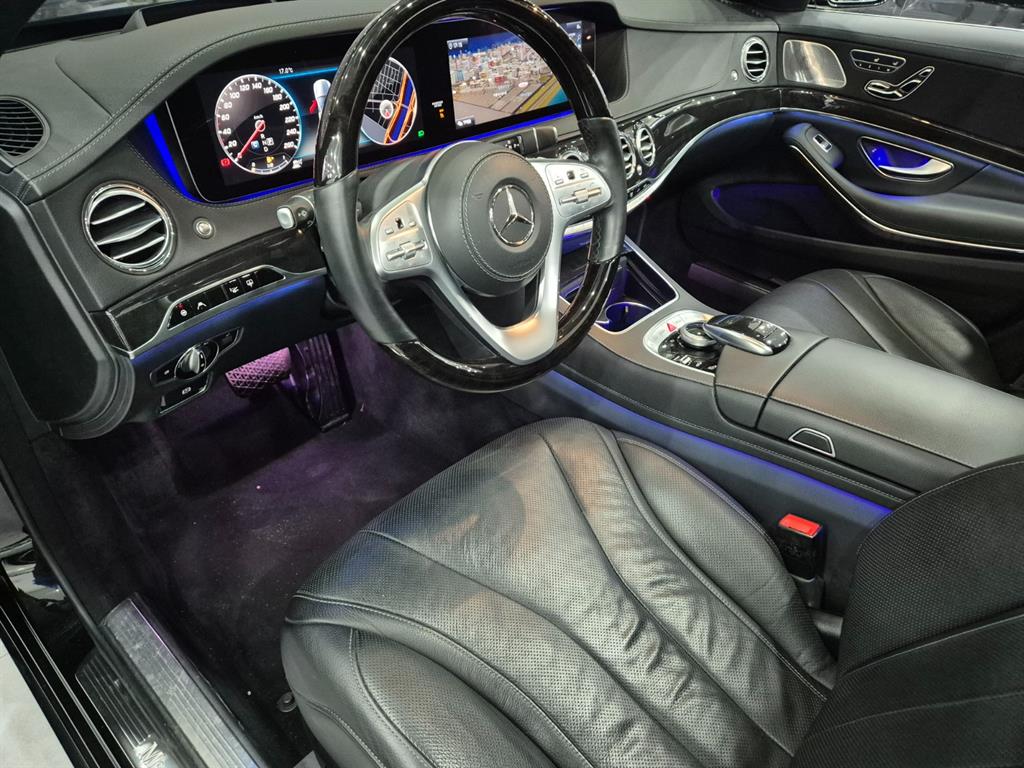 Mercedes Benz S Class - Vista 7