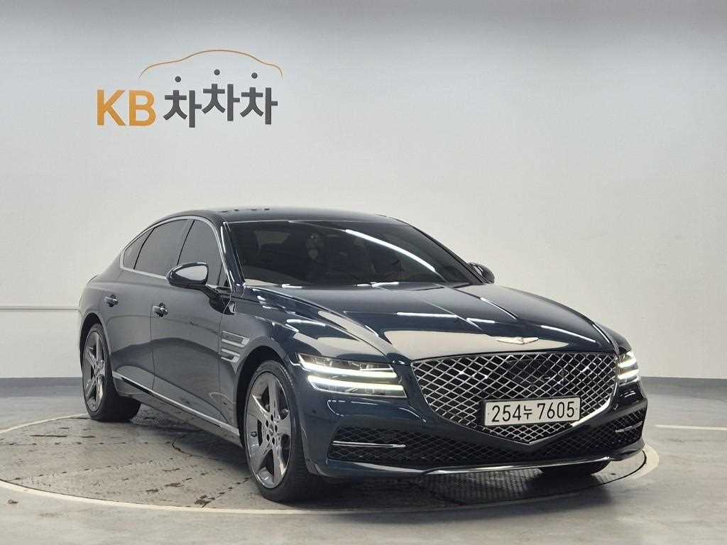 Genesis G80 - Vista 5