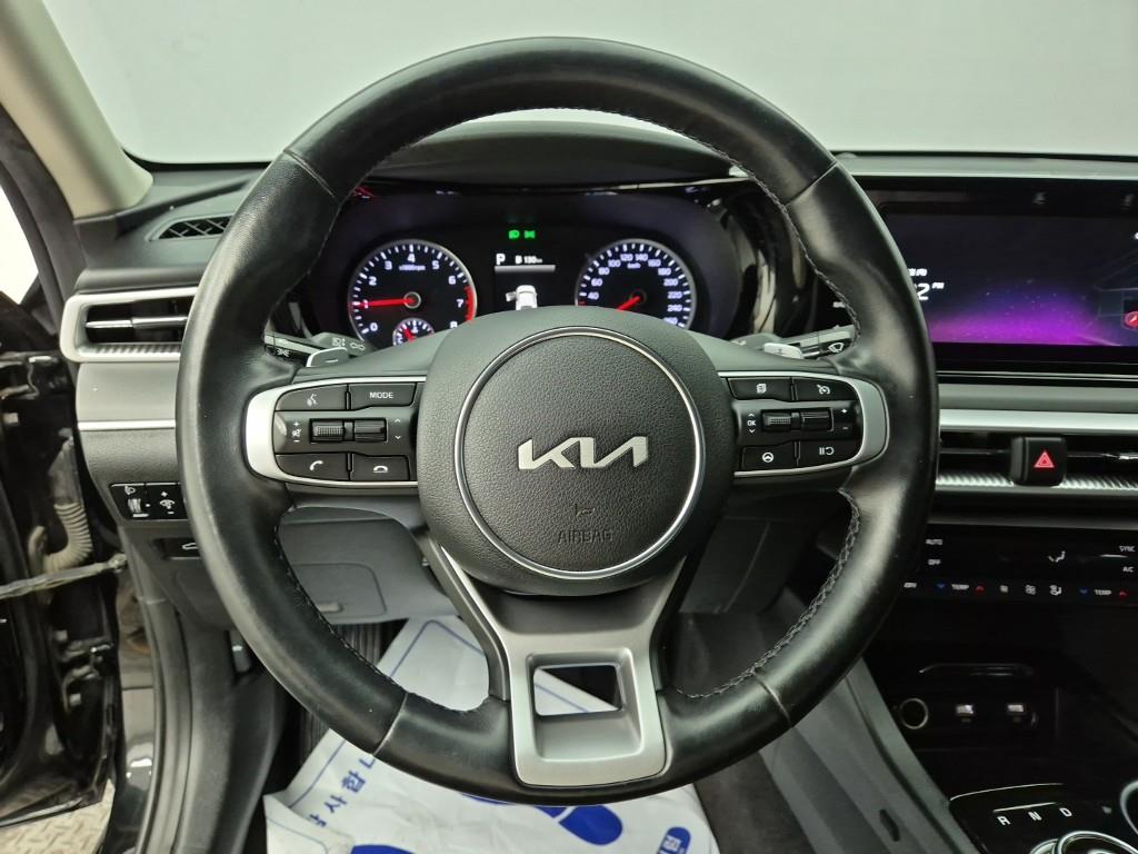 KIA K5 - Vista 9