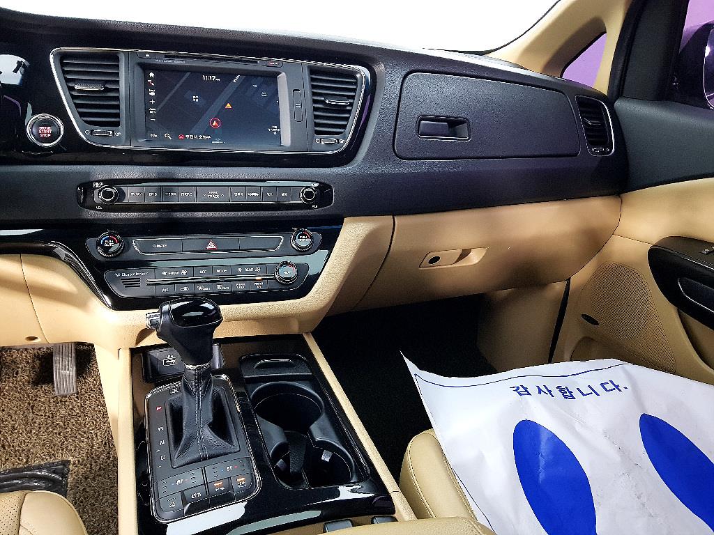 KIA Carnival - Vista 10