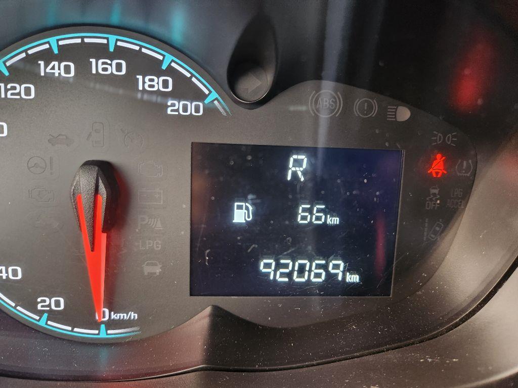 Chevrolet Spark - Vista 5