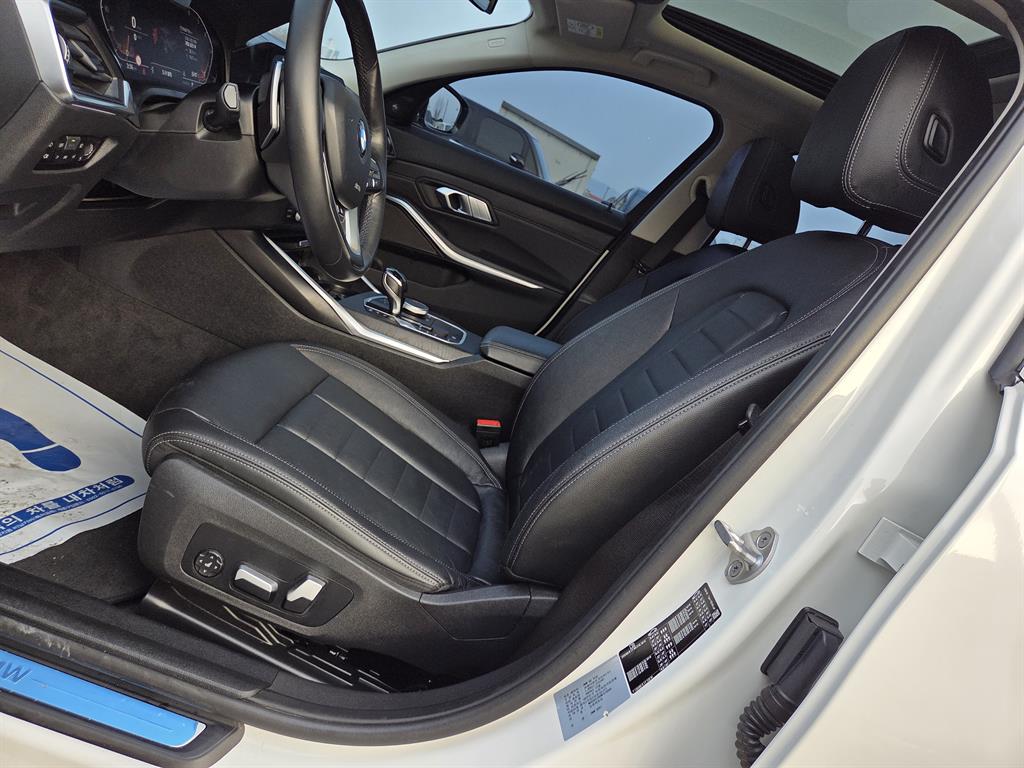 BMW 3 series 2021 Blanco - Importación desde Corea - HF Imports Iquique - Foto 15