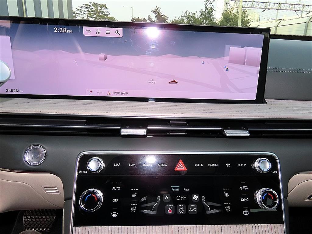 Genesis GV80 2024 Negro - Importación desde Corea - HF Imports Iquique - Foto 13