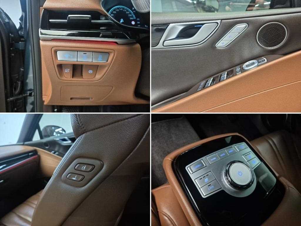 Genesis G80 2024 Azul - Importación desde Corea - HF Imports Iquique - Foto 18