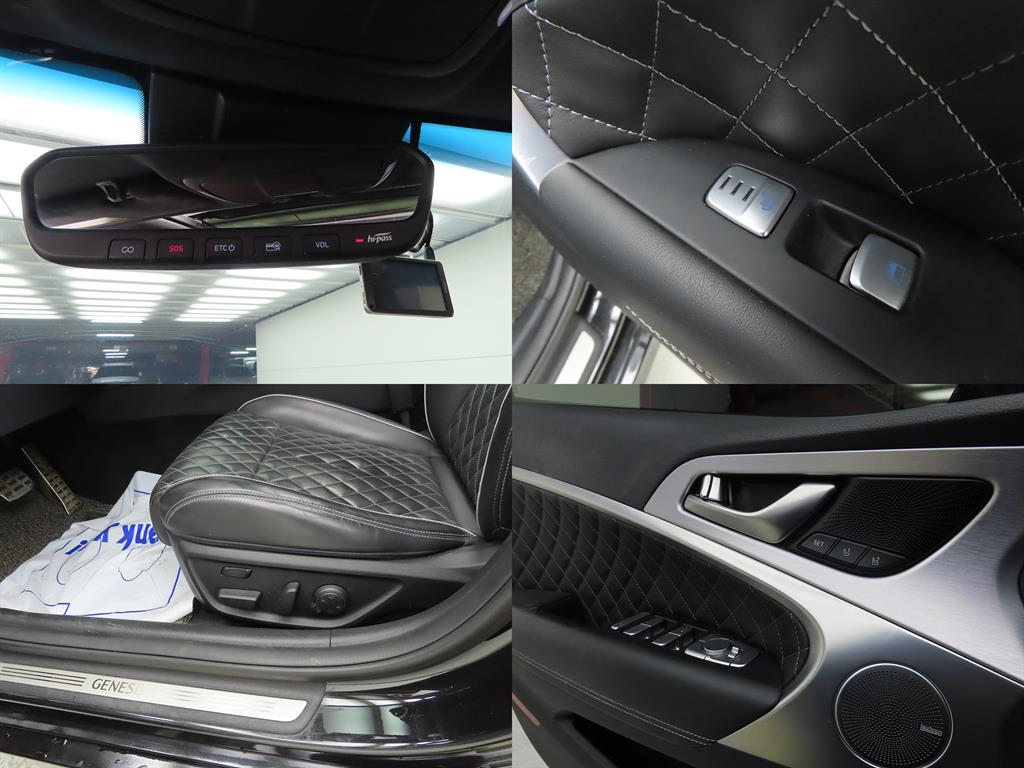 Genesis G70 2018 Negro - Importación desde Corea - HF Imports Iquique - Foto 17